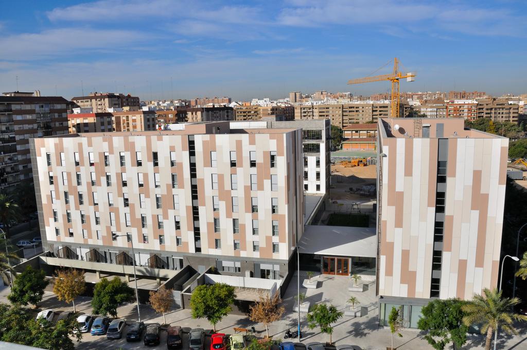 瓦伦西亚达米亚博内特大学旅舍公寓 外观 照片